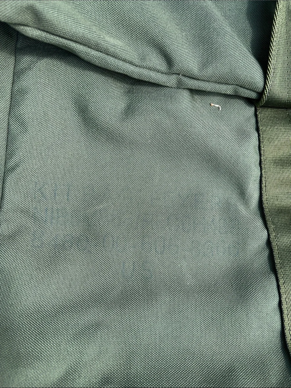 USAF issued Olive Green Canvas  Bag Approx. 22x19